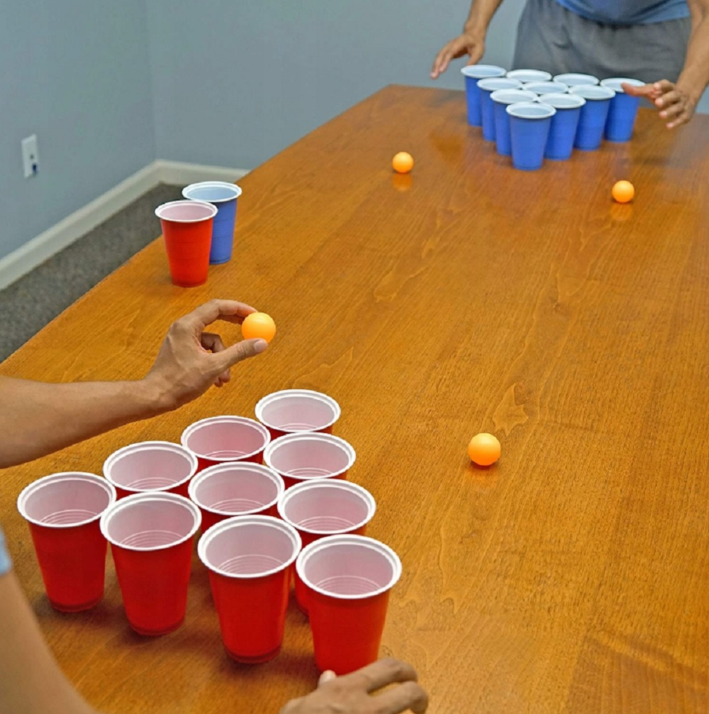 Beer pong set – pivný pong